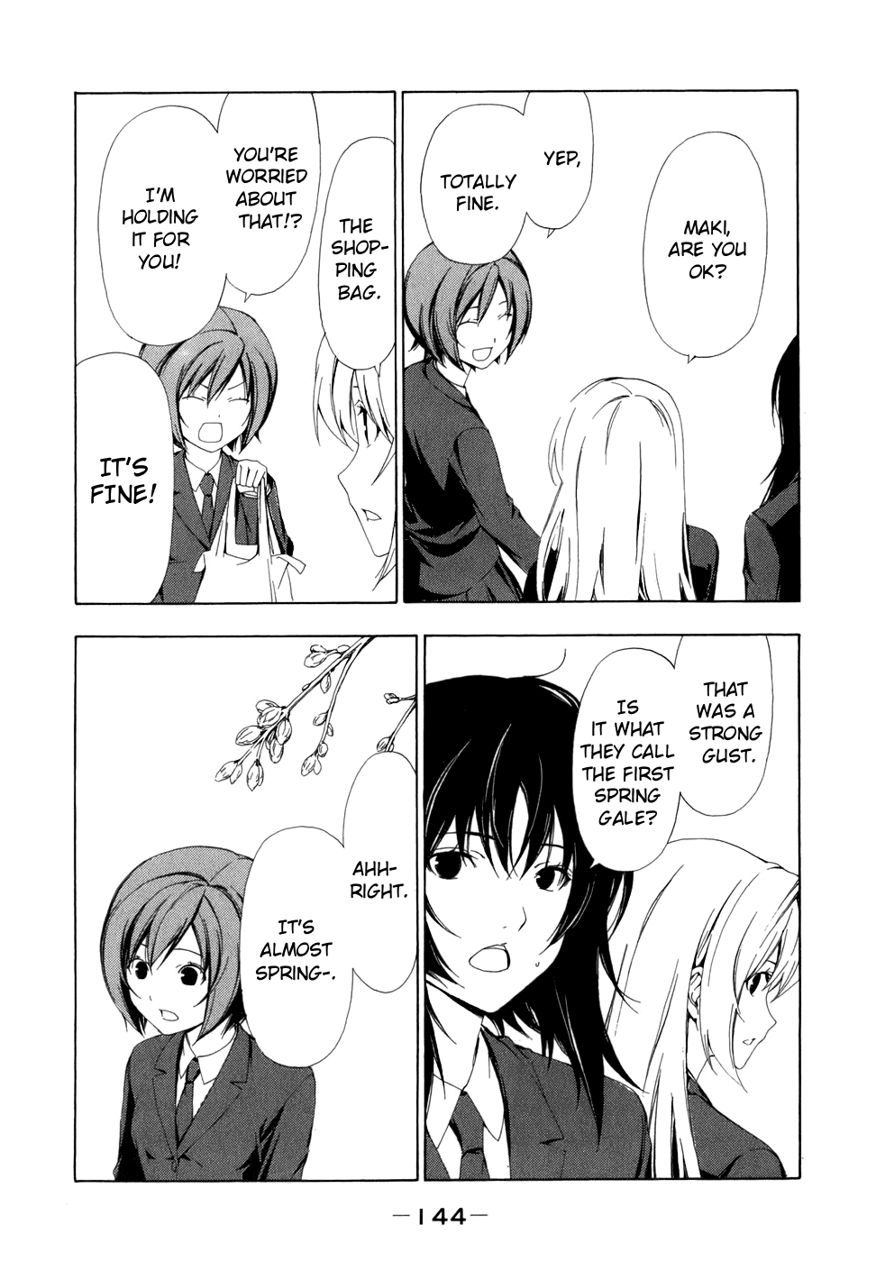 Minami-ke Chapter 76 page 2 - Chapter 76
