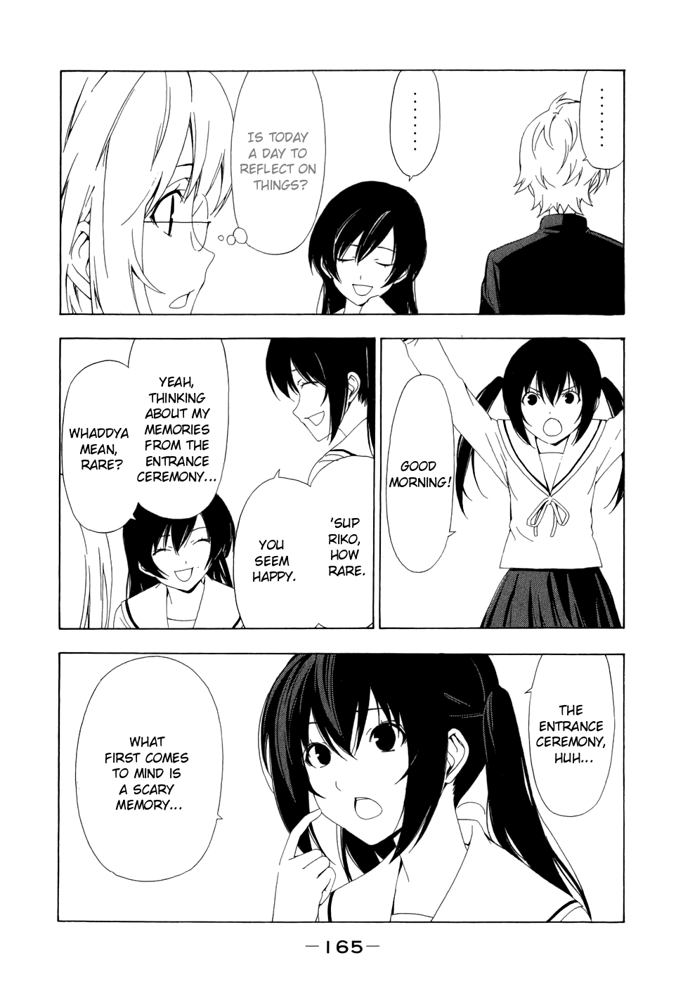 Minami-ke Chapter 78 page 5 - Chapter 78