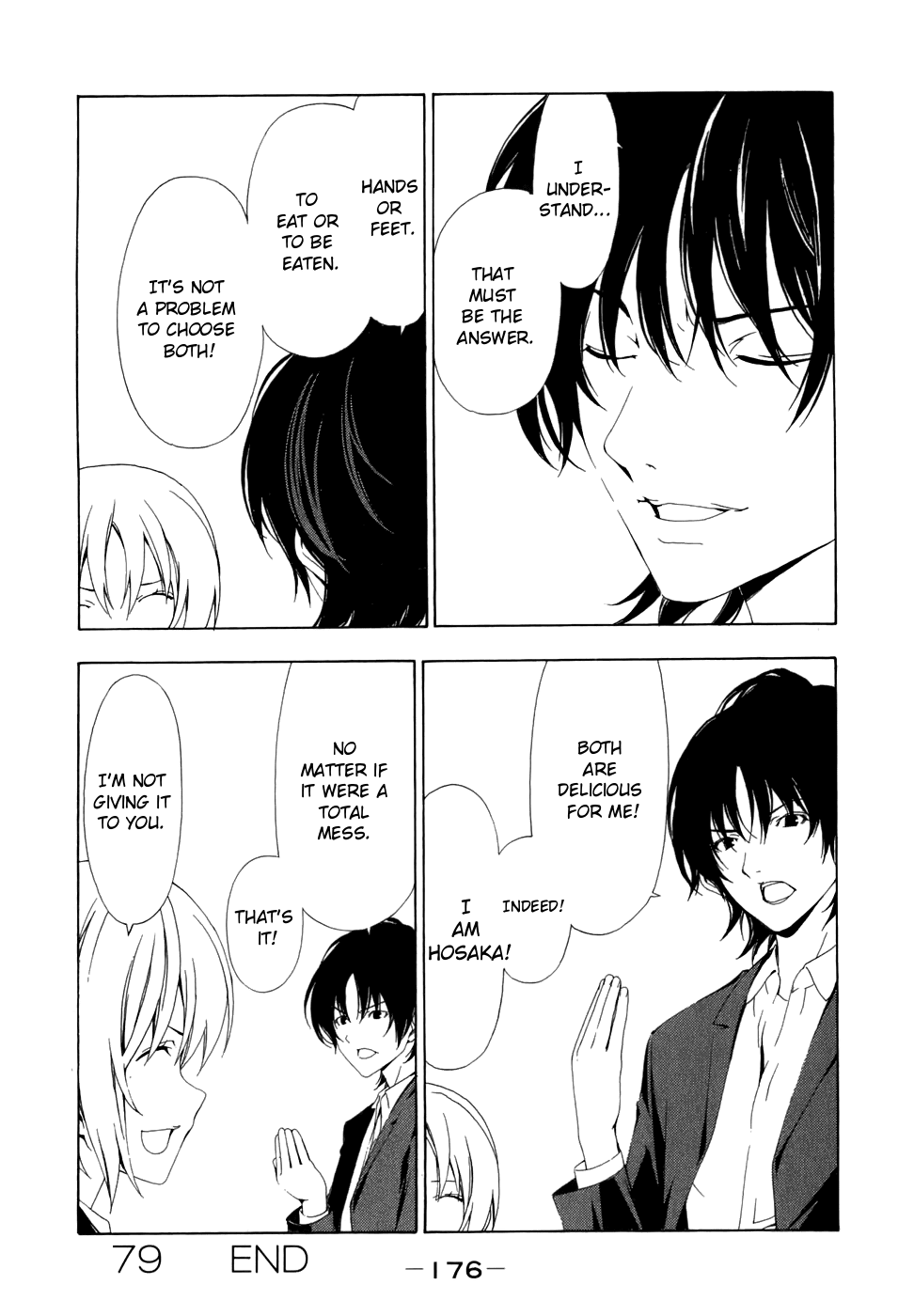 Minami-ke Chapter 79 page 8 - Chapter 79
