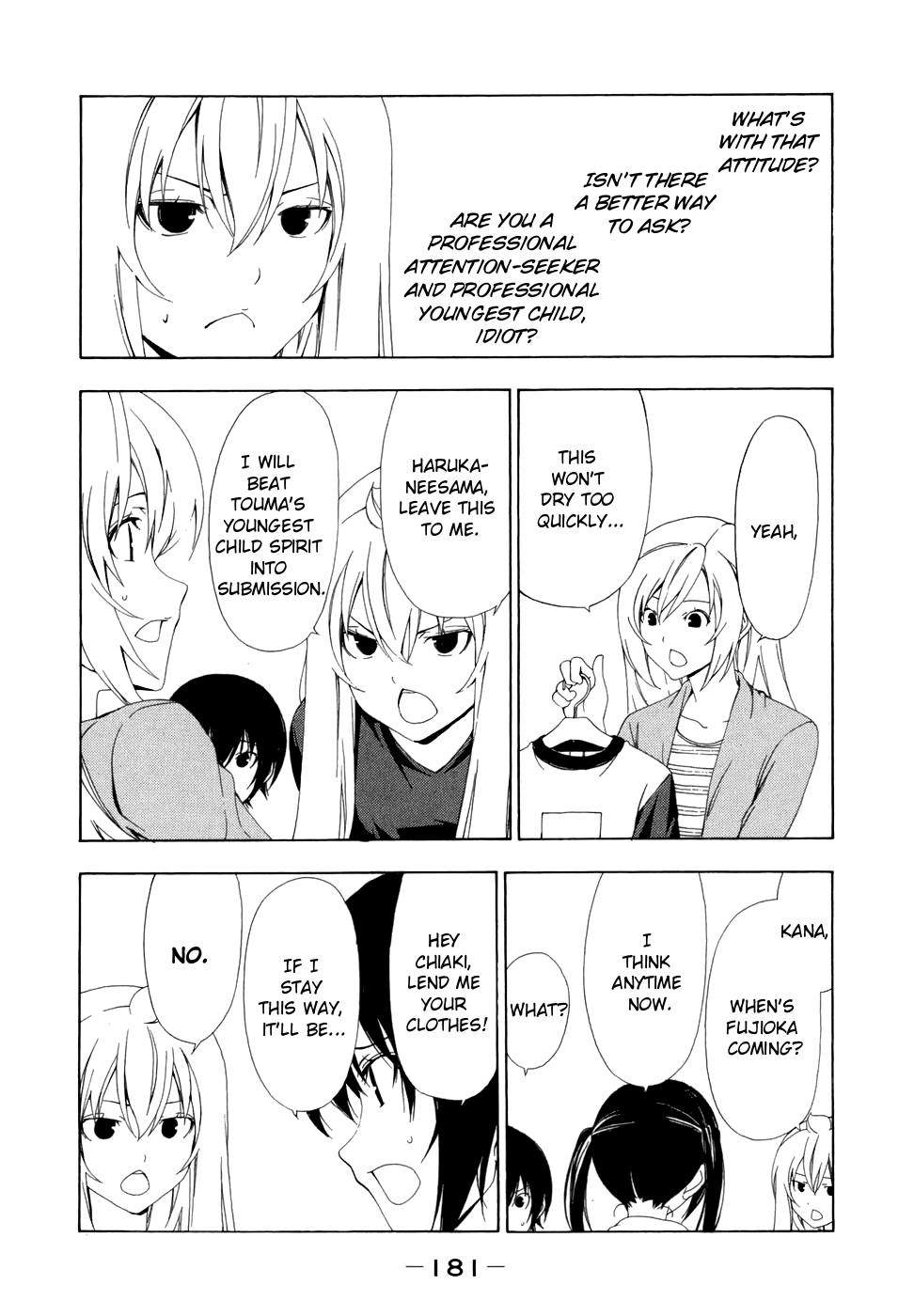 Minami-ke Chapter 80 page 4 - Chapter 80