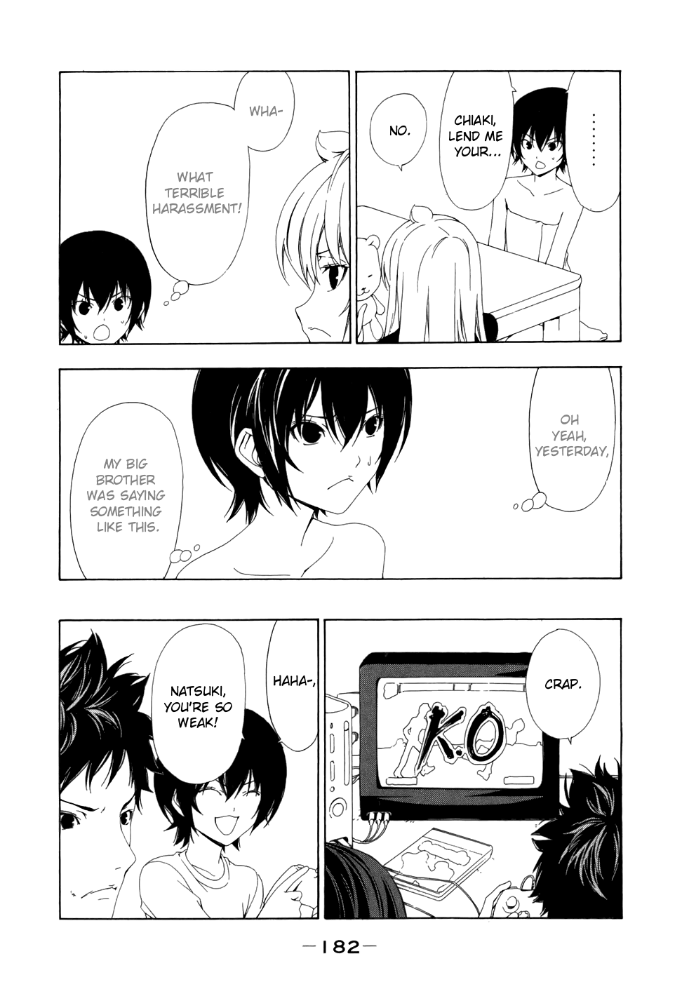 Minami-ke Chapter 80 page 5 - Chapter 80