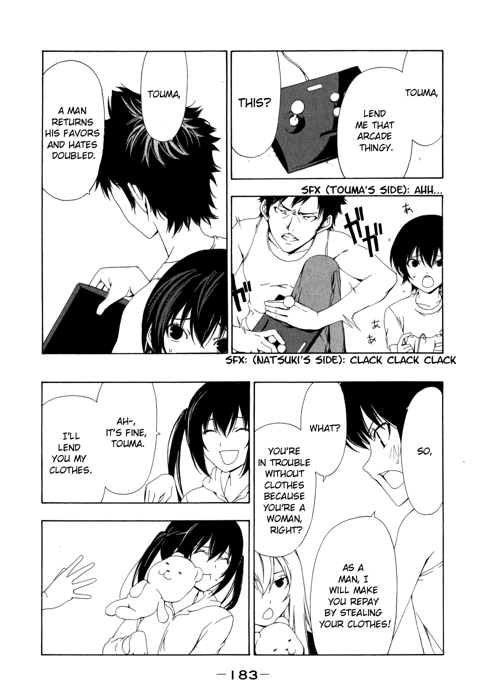 Minami-ke Chapter 80 page 6 - Chapter 80