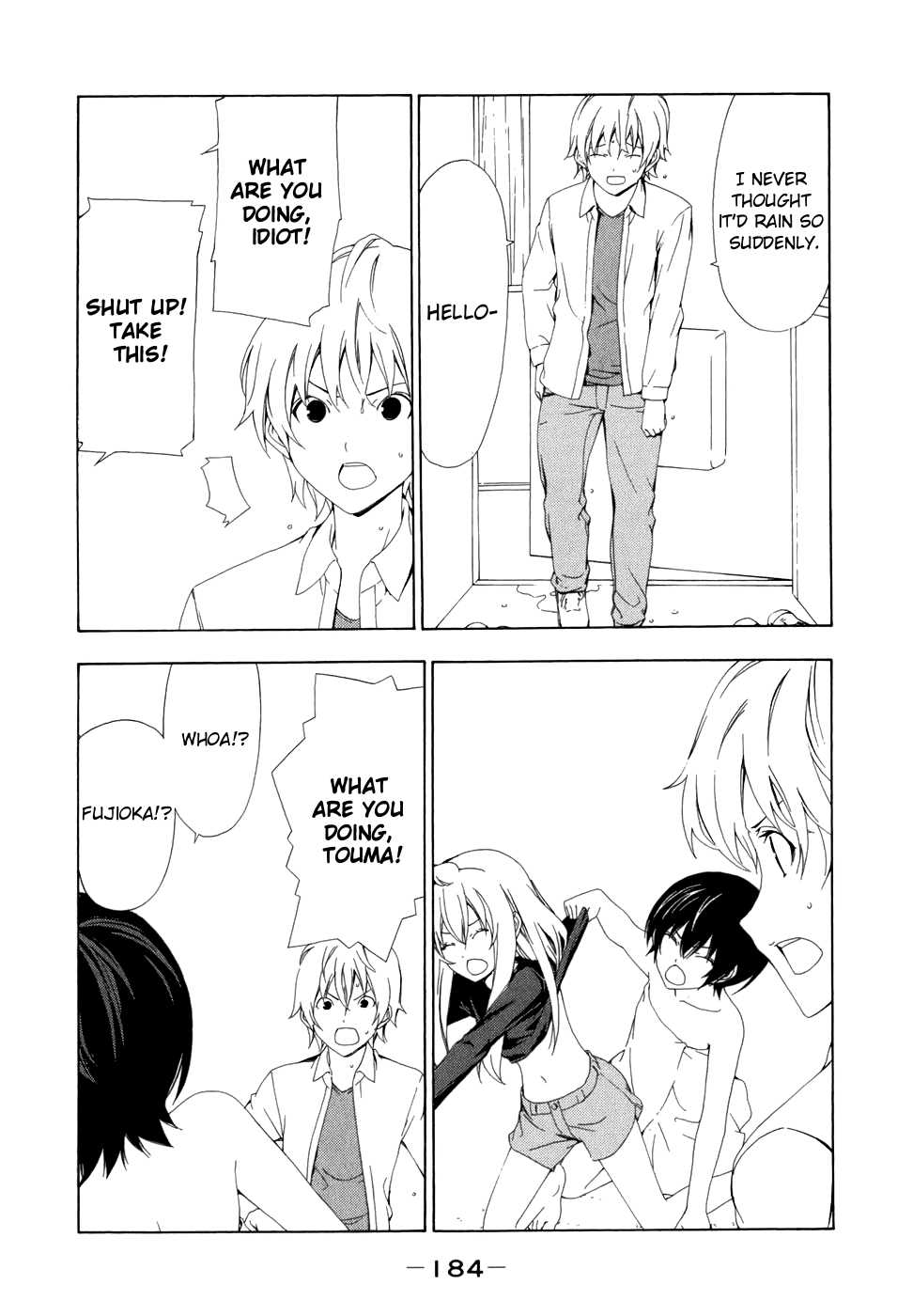 Minami-ke Chapter 80 page 7 - Chapter 80