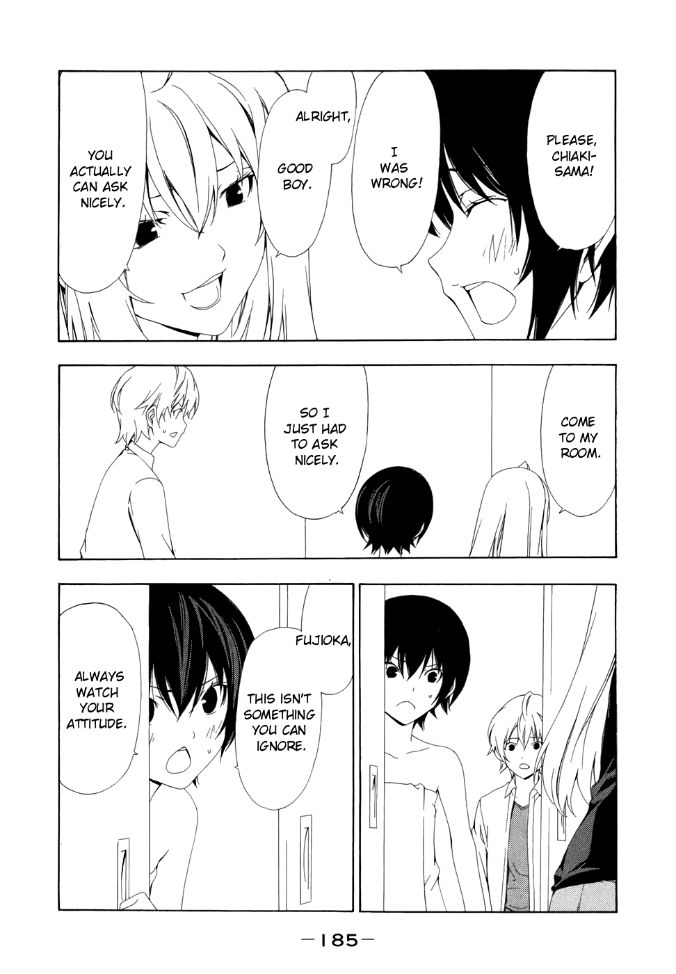 Minami-ke Chapter 80 page 8 - Chapter 80