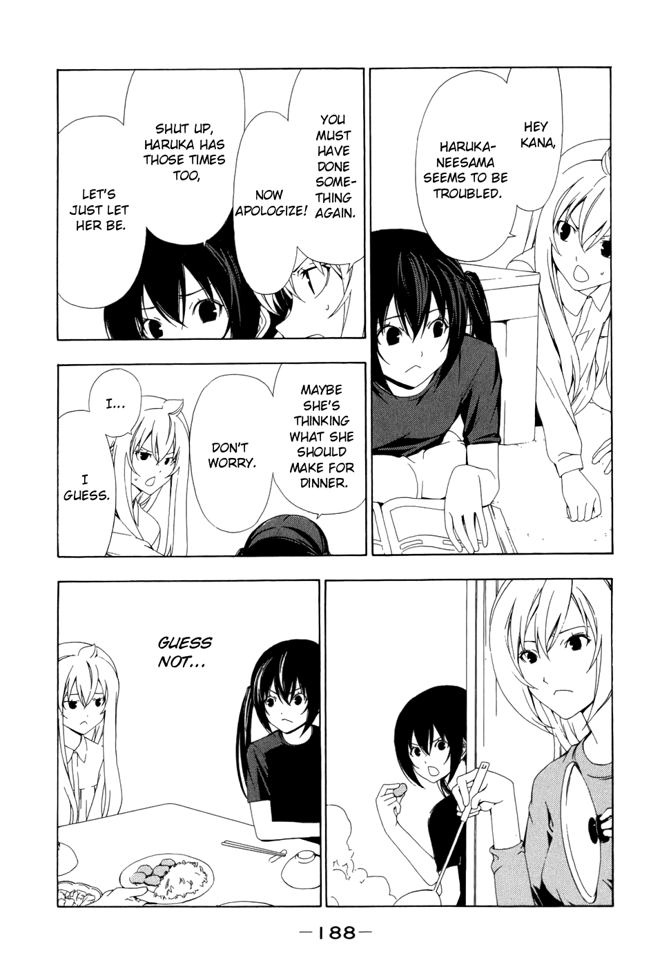 Minami-ke Chapter 81 page 2 - Chapter 81