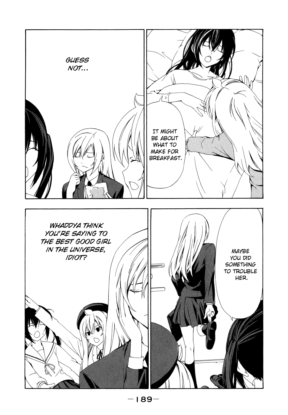 Minami-ke Chapter 81 page 3 - Chapter 81