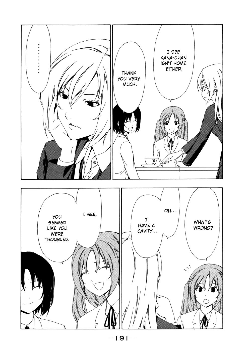 Minami-ke Chapter 81 page 5 - Chapter 81