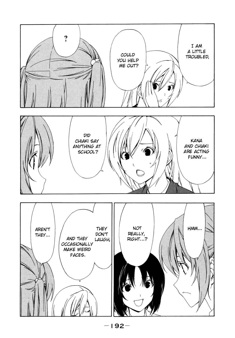 Minami-ke Chapter 81 page 6 - Chapter 81
