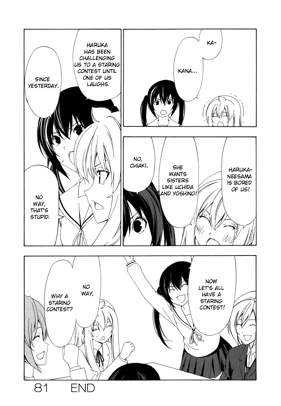 Minami-ke Chapter 81 page 8 - Chapter 81