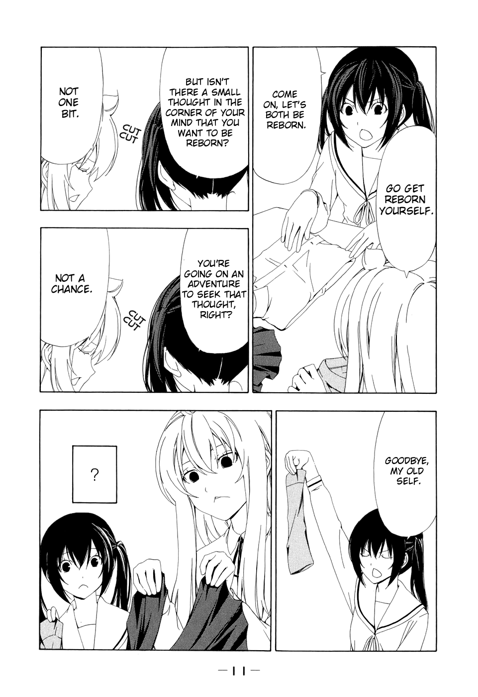 Minami-ke Chapter 82 page 16 - Chapter 82: Rebirth