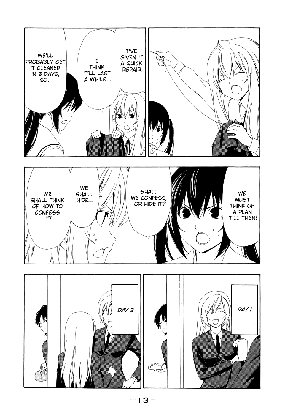 Minami-ke Chapter 82 page 18 - Chapter 82: Rebirth