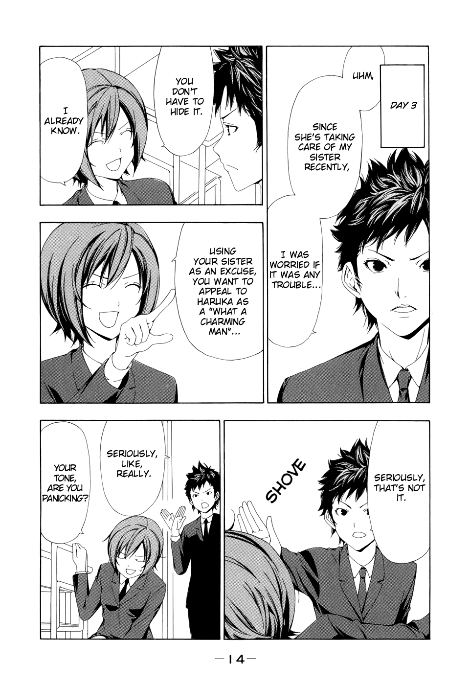 Minami-ke Chapter 82 page 19 - Chapter 82: Rebirth