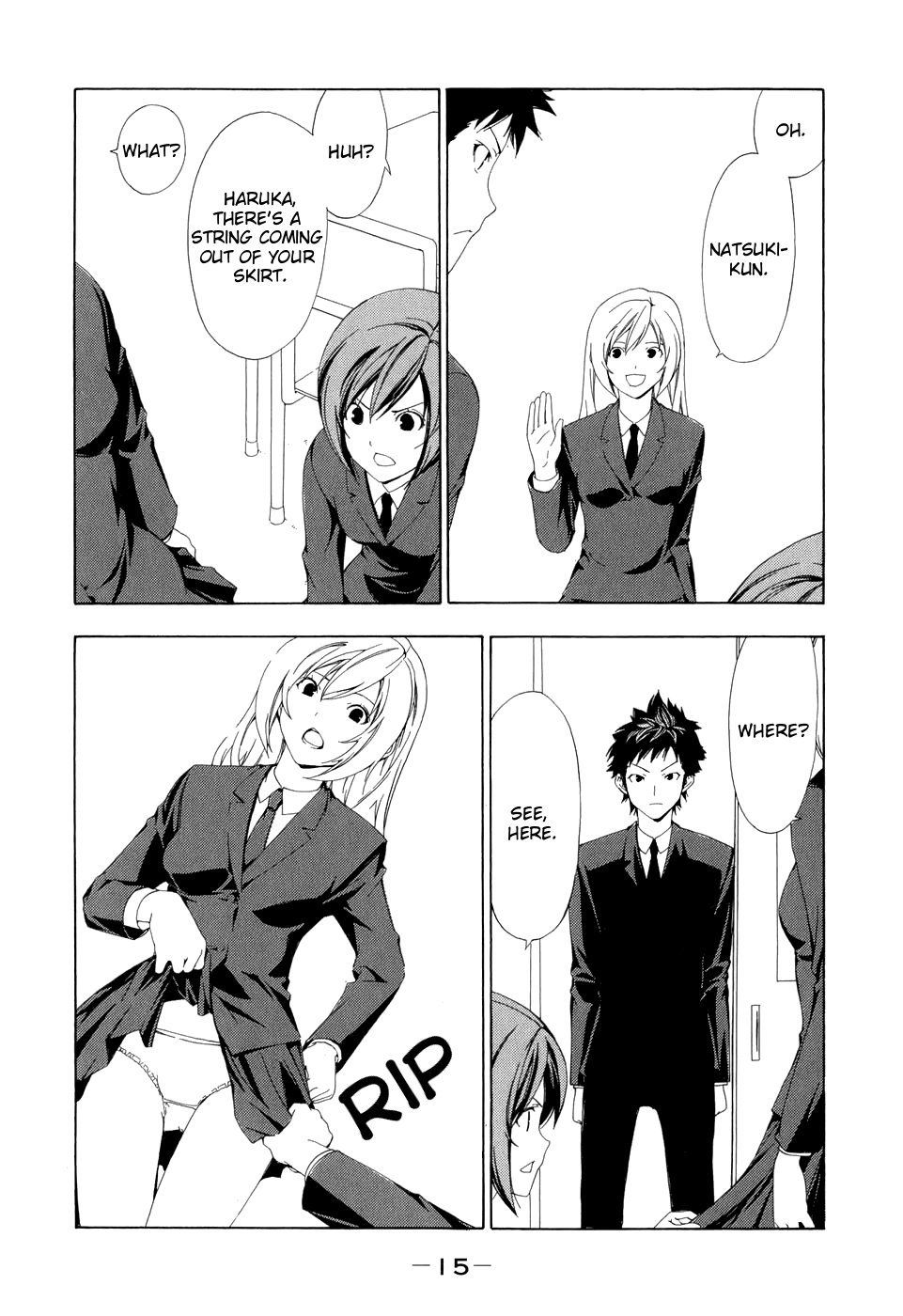 Minami-ke Chapter 82 page 20 - Chapter 82: Rebirth