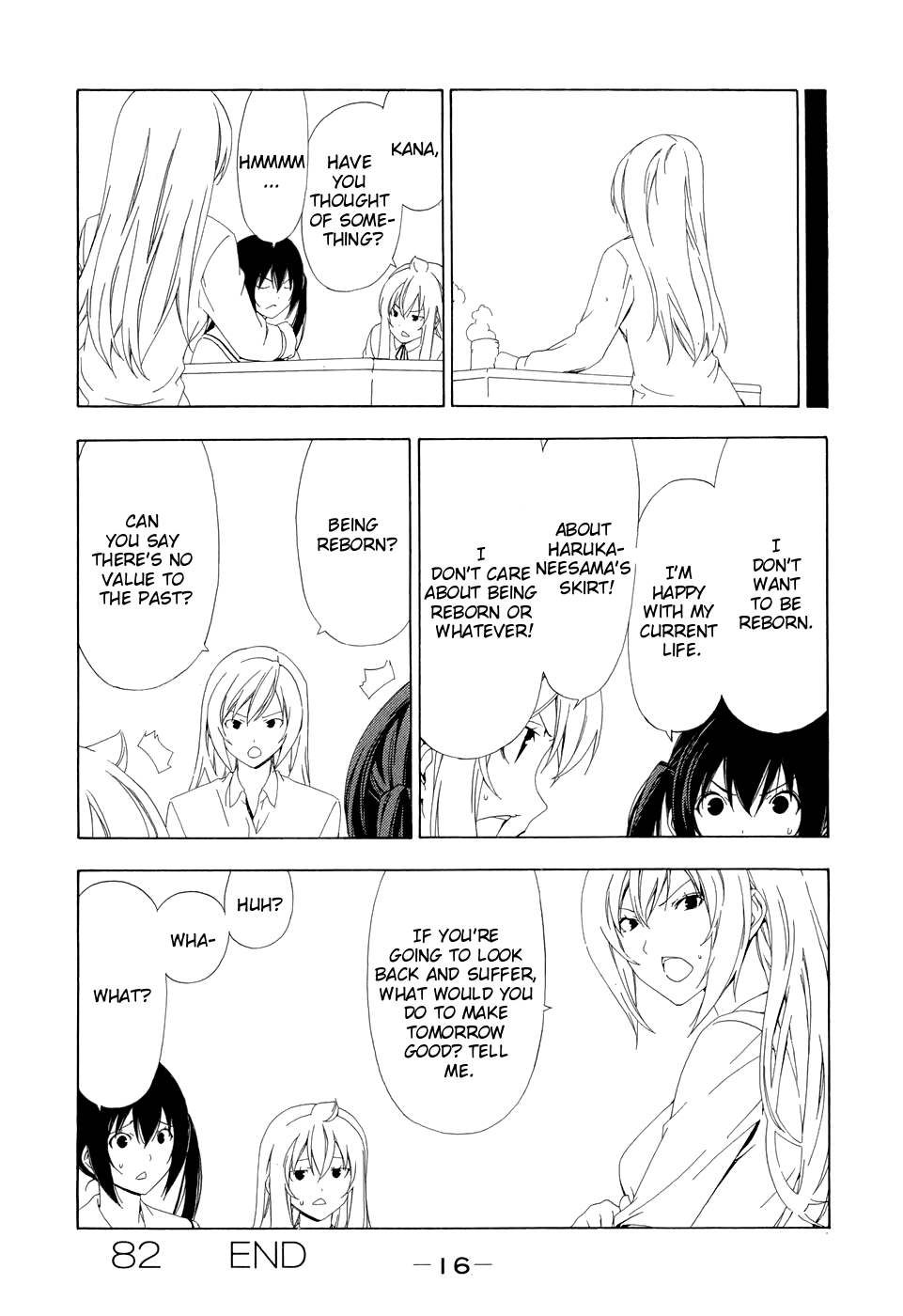 Minami-ke Chapter 82 page 21 - Chapter 82: Rebirth