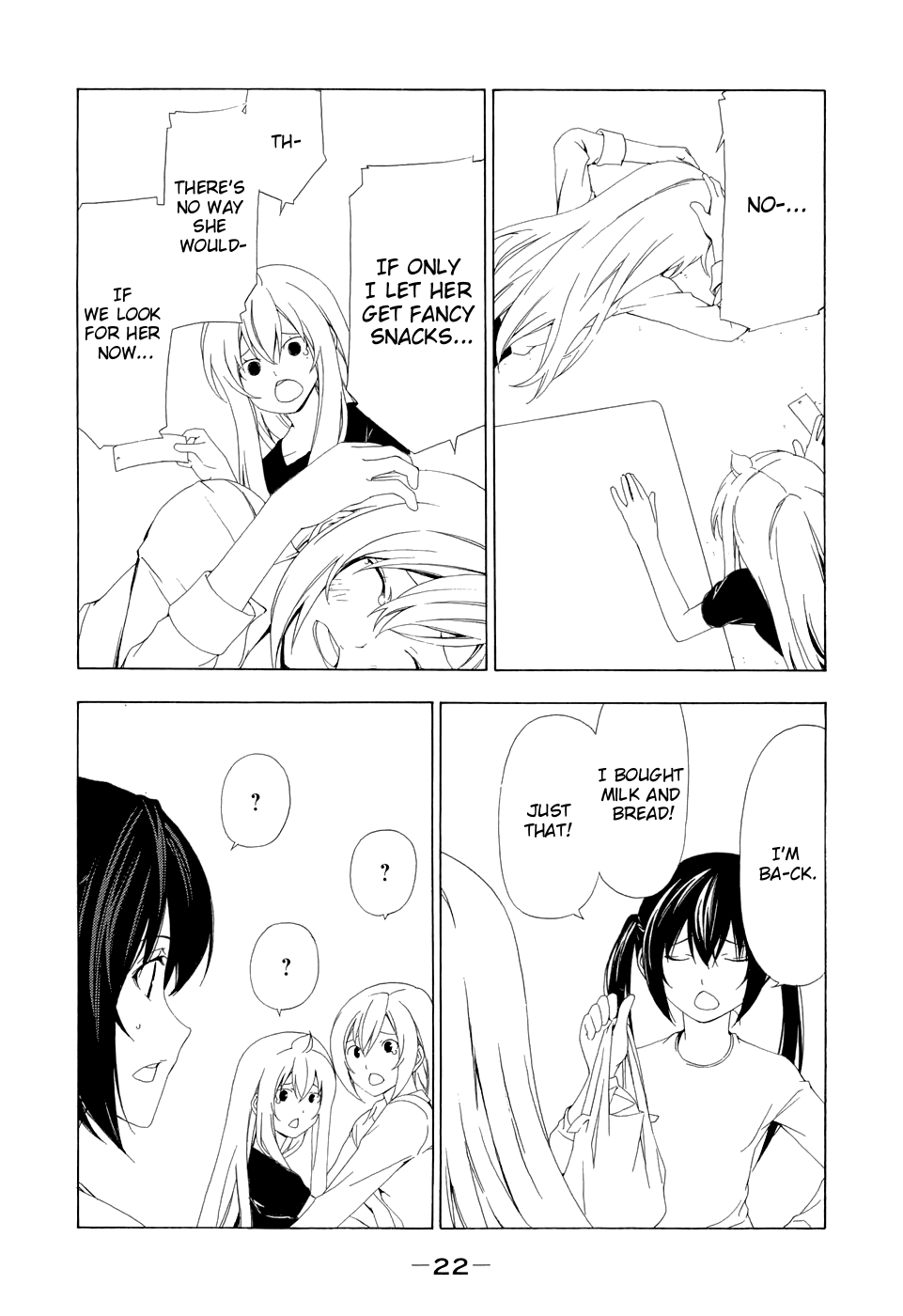 Minami-ke Chapter 83 page 6 - Chapter 83
