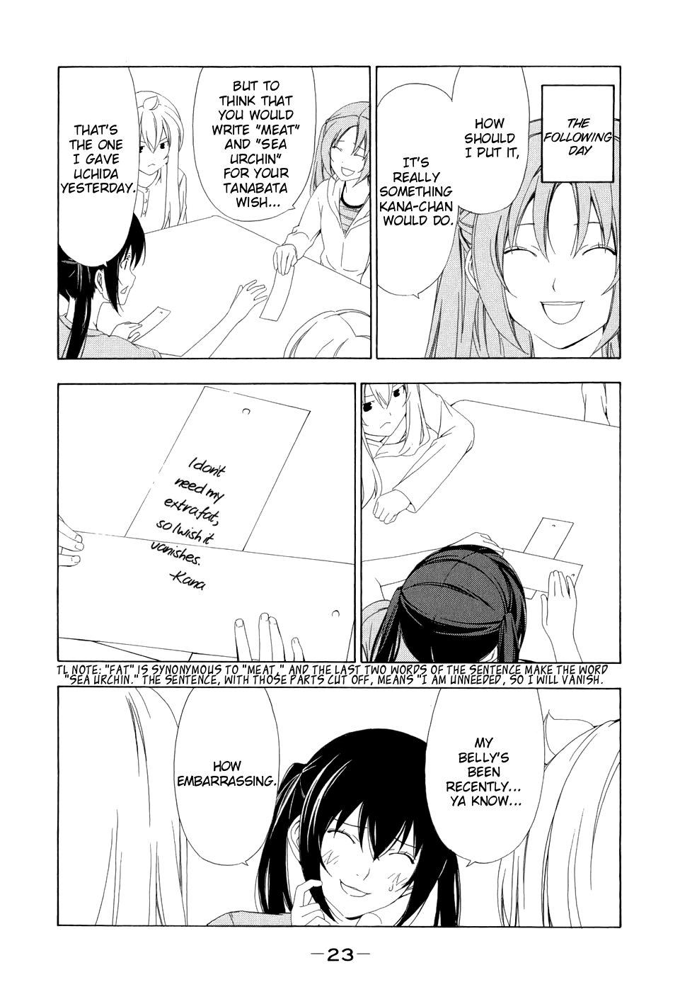 Minami-ke Chapter 83 page 7 - Chapter 83