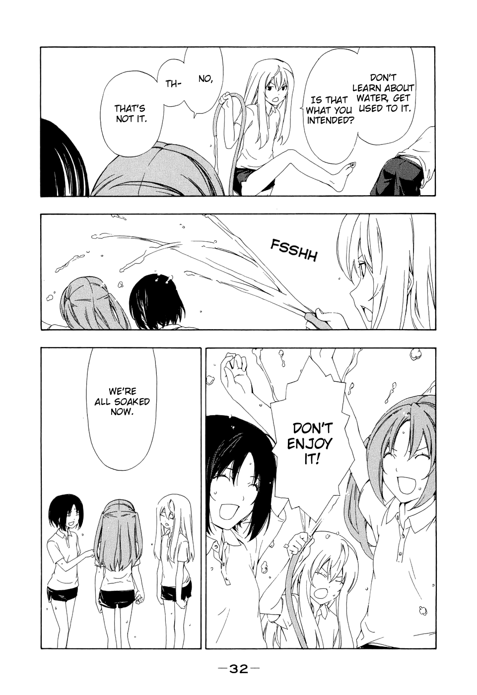Minami-ke Chapter 84 page 7 - Chapter 84: It Gets Fun