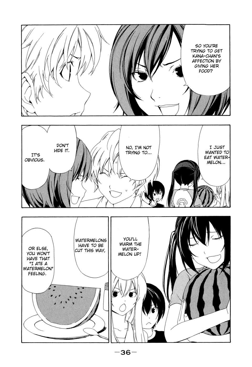 Minami-ke Chapter 85 page 2 - Chapter 85: Don't Hide It