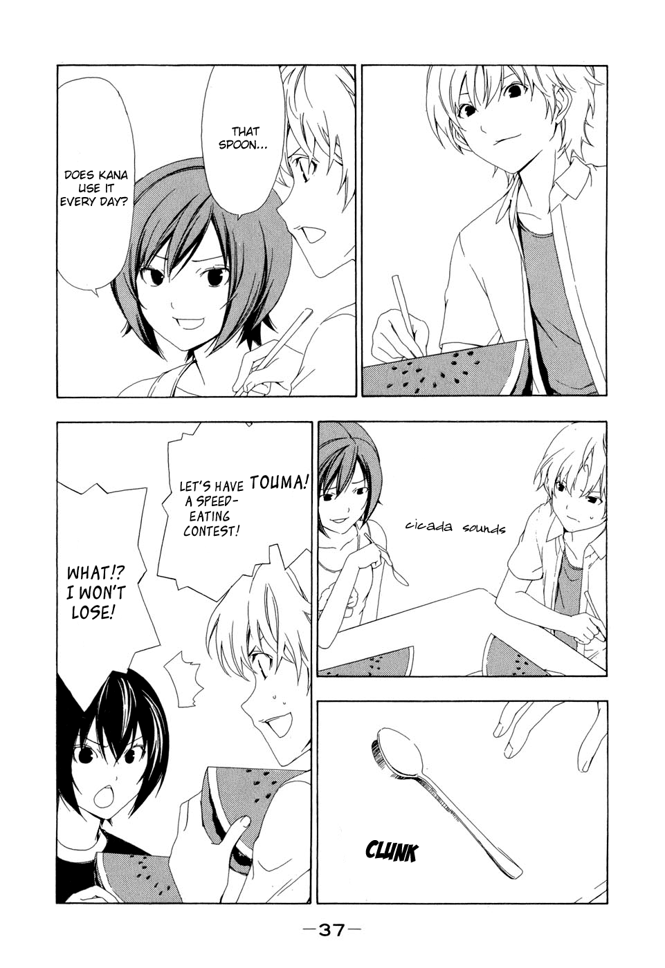Minami-ke Chapter 85 page 3 - Chapter 85: Don't Hide It