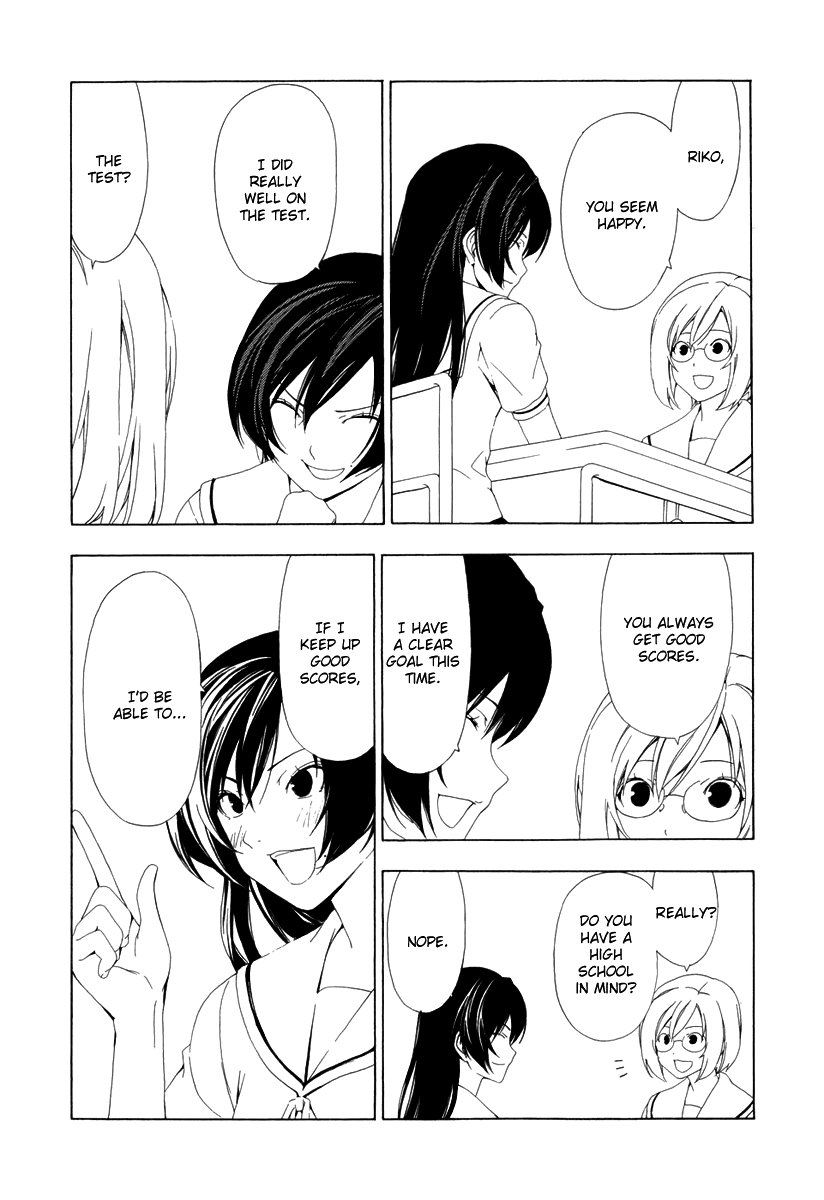 Minami-ke Chapter 86 page 3 - Chapter 86