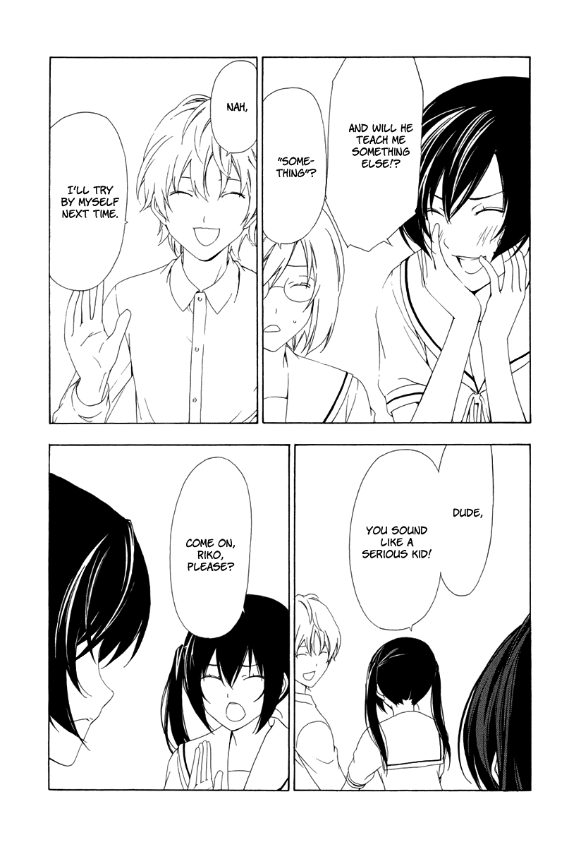 Minami-ke Chapter 86 page 8 - Chapter 86