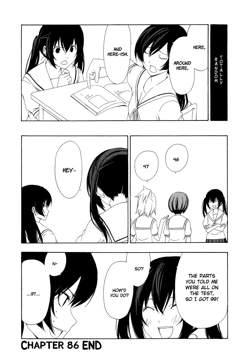 Minami-ke Chapter 86 page 9 - Chapter 86