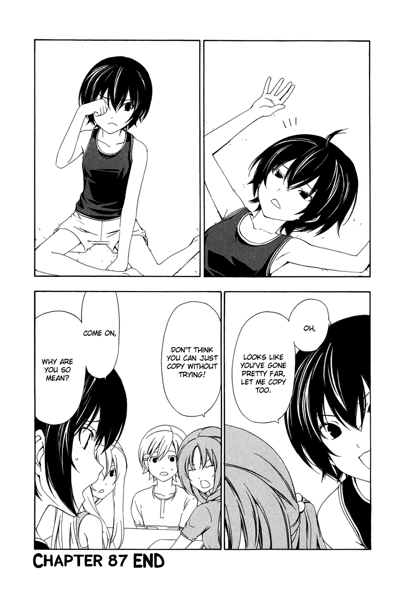 Minami-ke Chapter 87 page 8 - Chapter 87