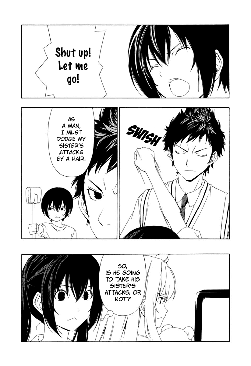 Minami-ke Chapter 88 page 5 - Chapter 88
