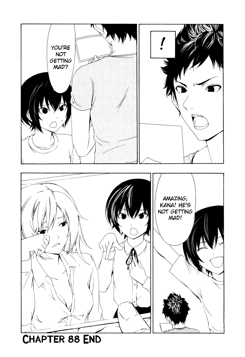 Minami-ke Chapter 88 page 9 - Chapter 88