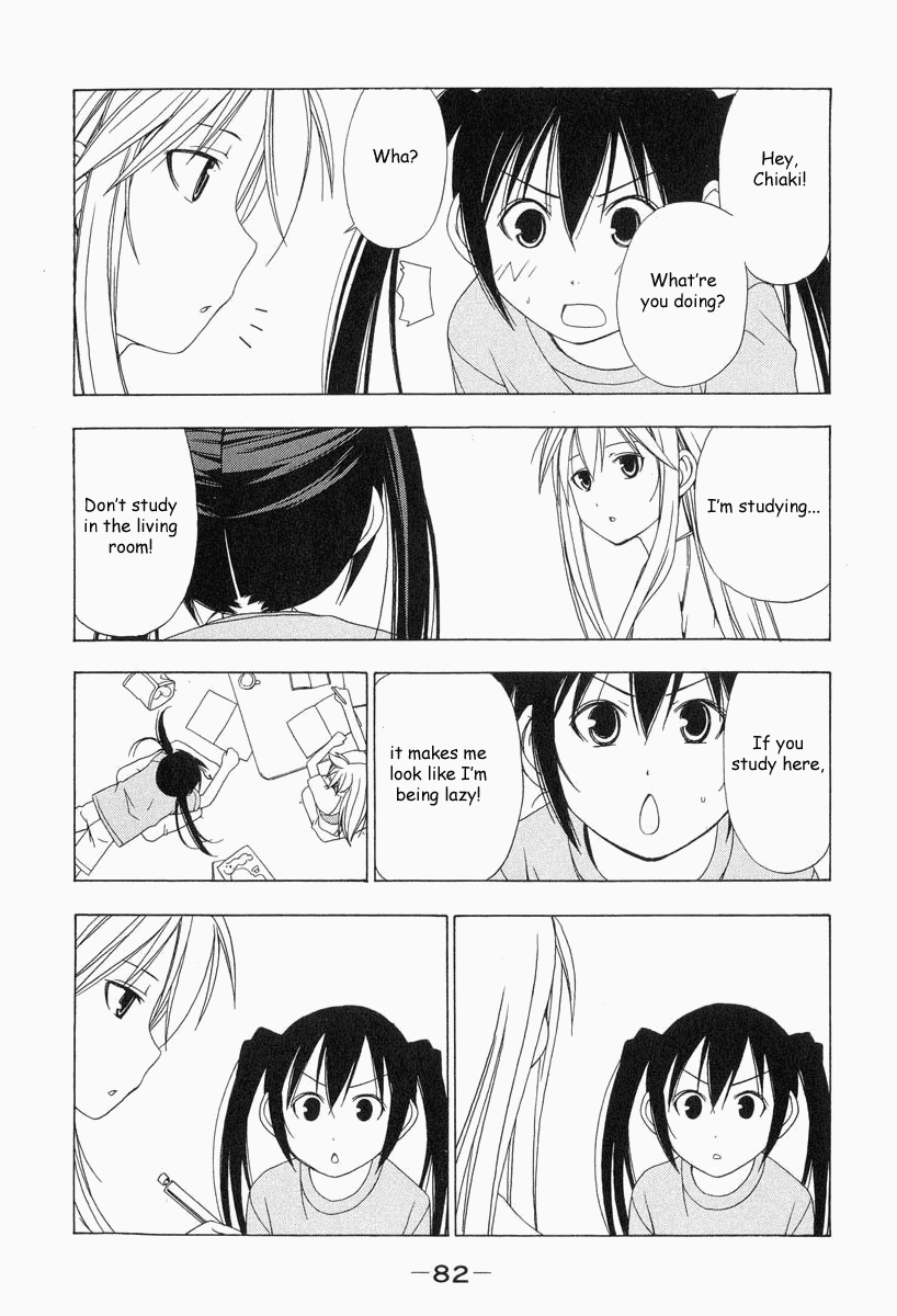 Minami-ke Chapter 9 page 3 - Chapter 9: Explain This