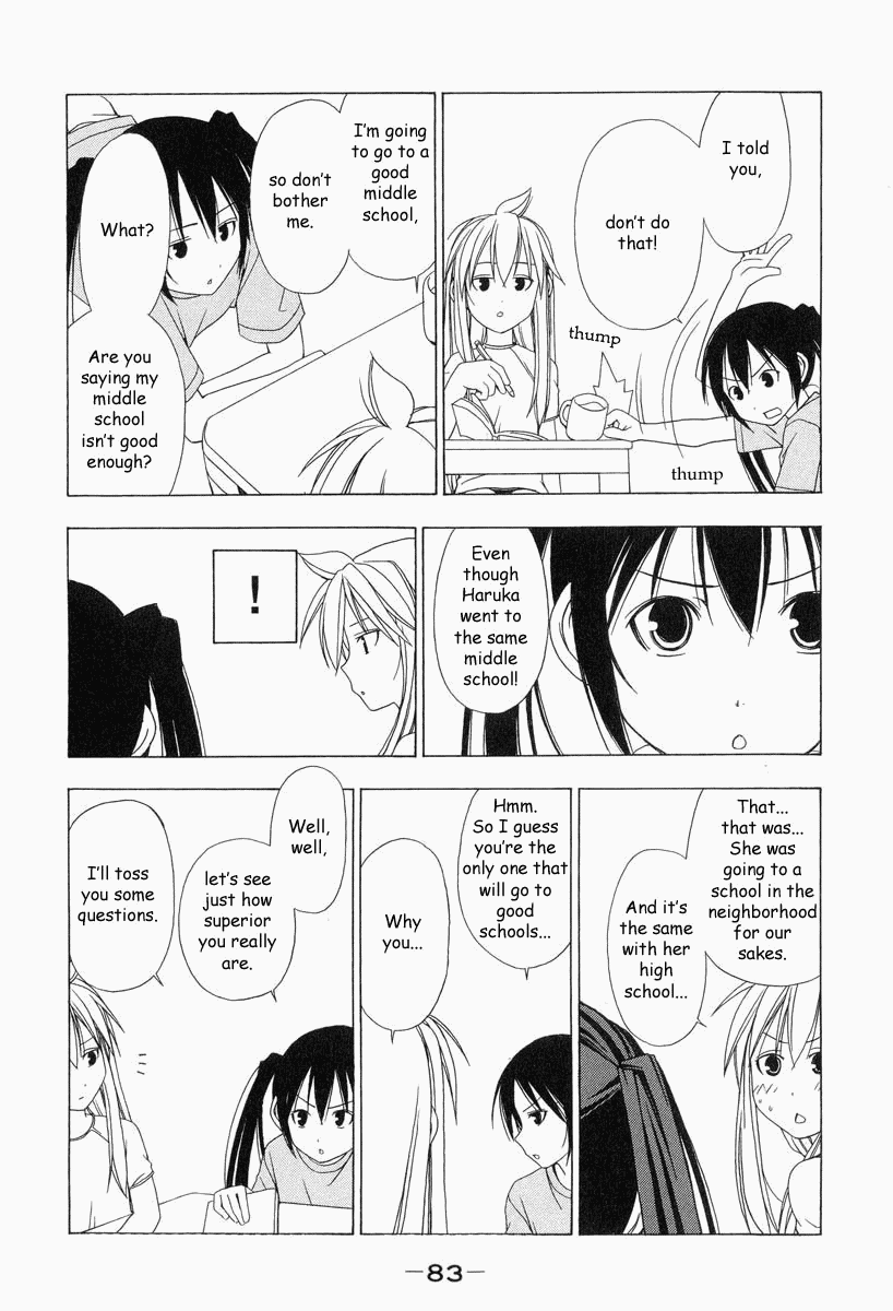 Minami-ke Chapter 9 page 4 - Chapter 9: Explain This