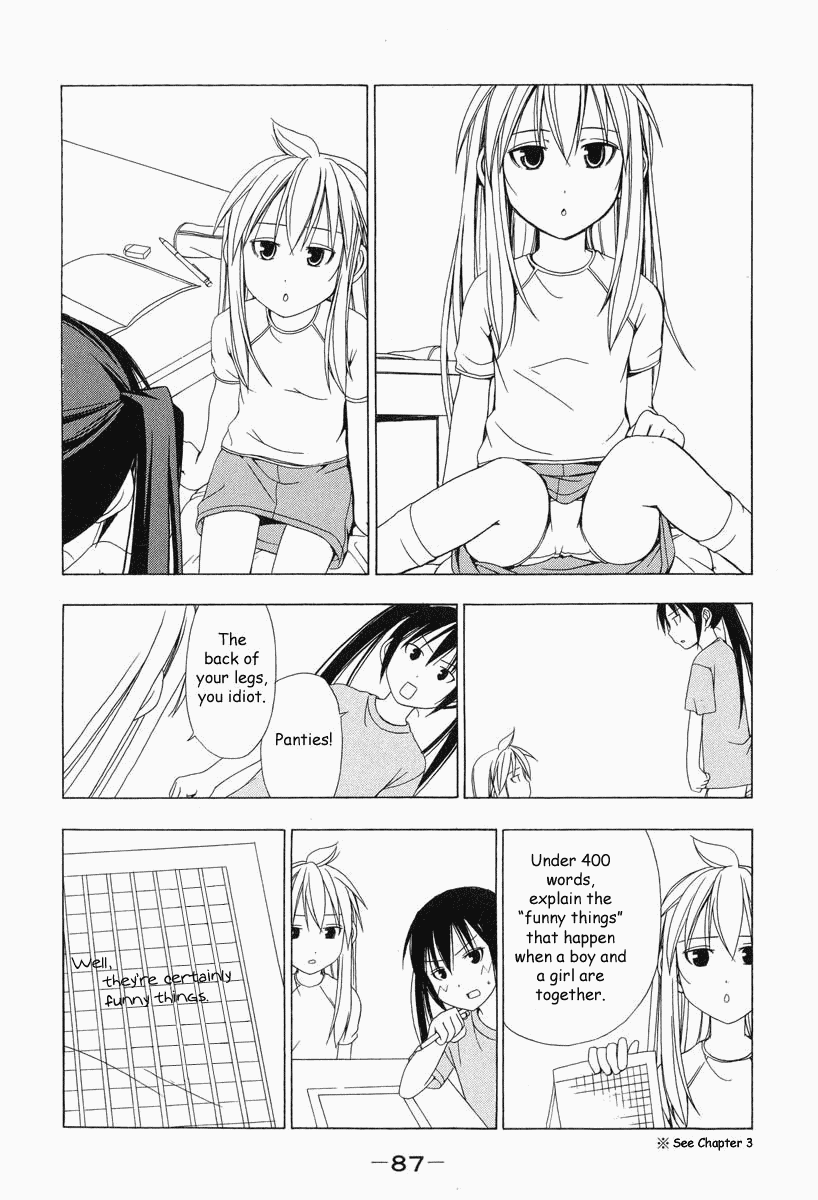Minami-ke Chapter 9 page 8 - Chapter 9: Explain This