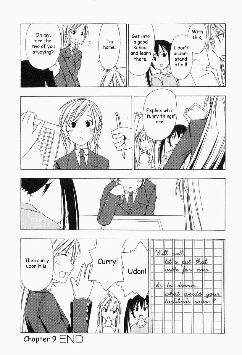 Minami-ke Chapter 9 page 9 - Chapter 9: Explain This