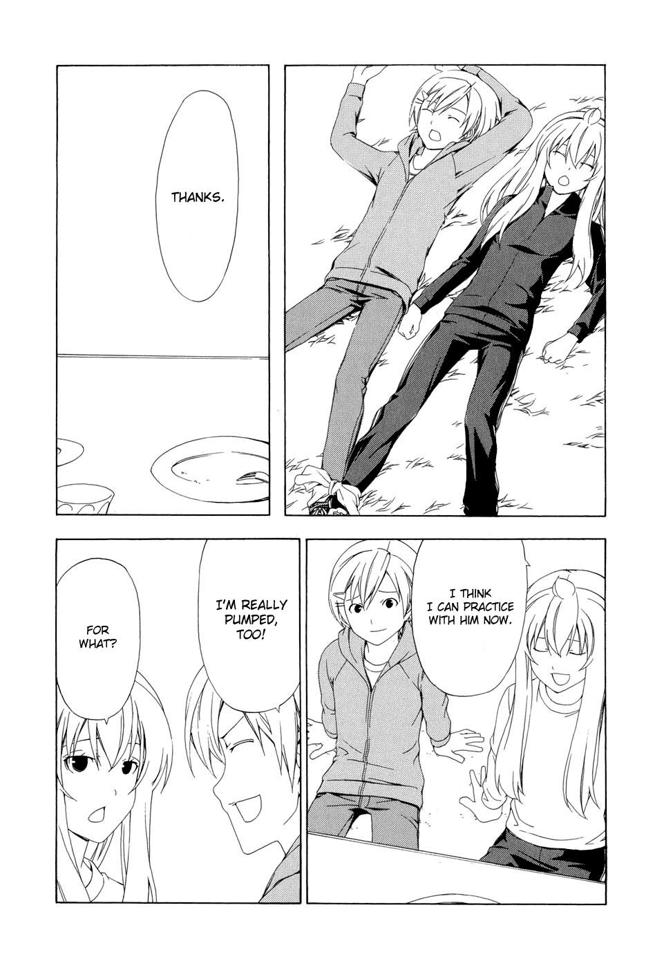 Minami-ke Chapter 90 page 8 - Chapter 90