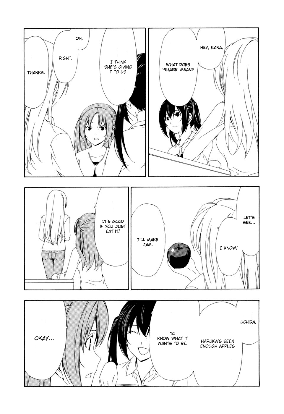 Minami-ke Chapter 91 page 2 - Chapter 91: Thanks