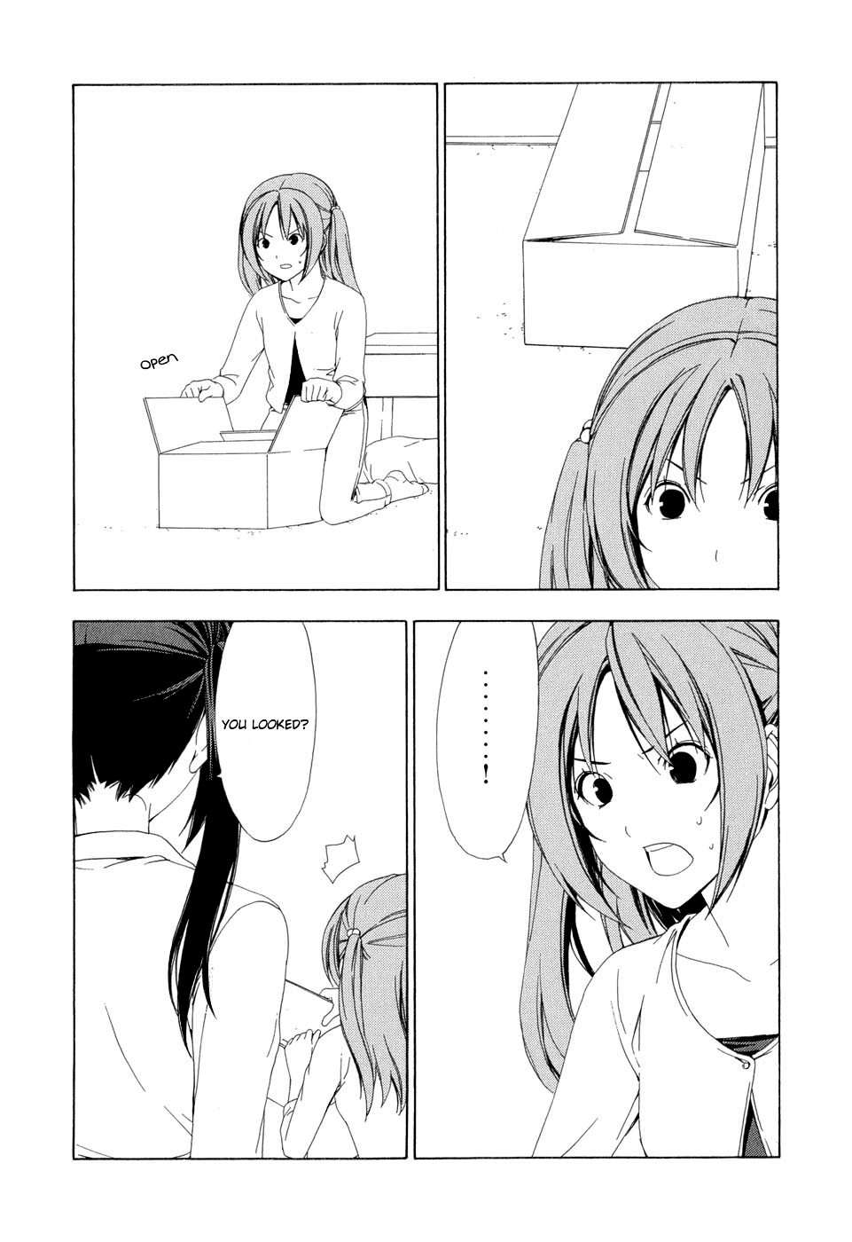 Minami-ke Chapter 91 page 6 - Chapter 91: Thanks