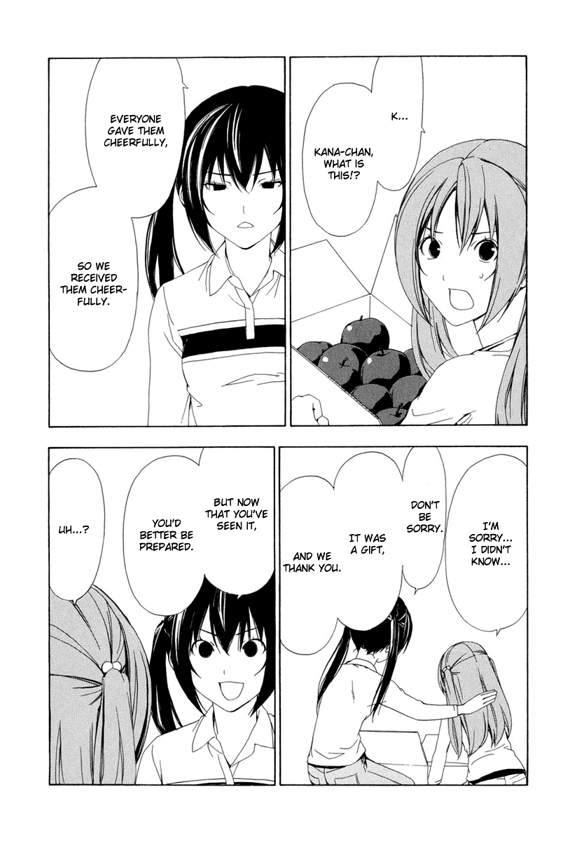 Minami-ke Chapter 91 page 7 - Chapter 91: Thanks