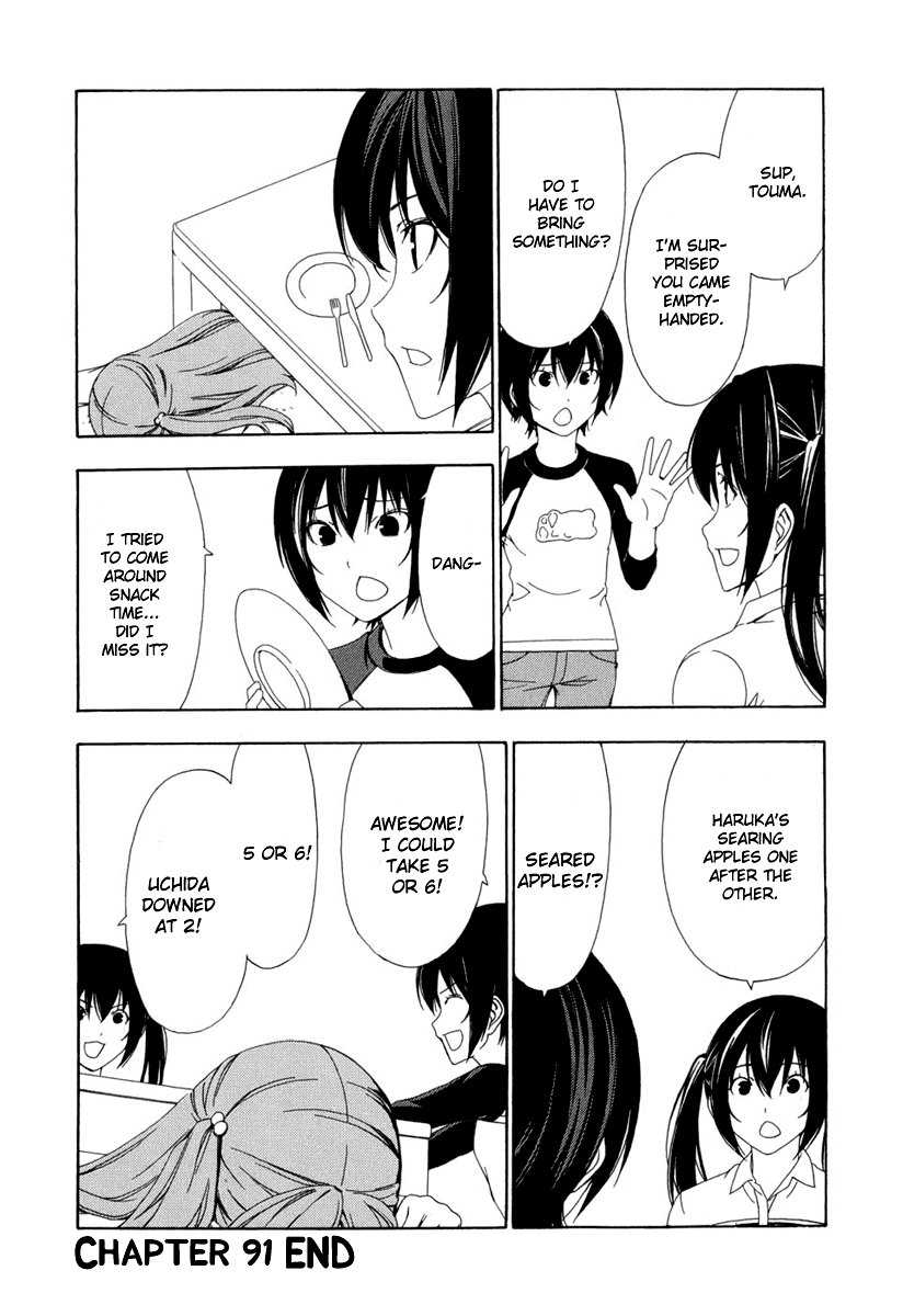 Minami-ke Chapter 91 page 8 - Chapter 91: Thanks