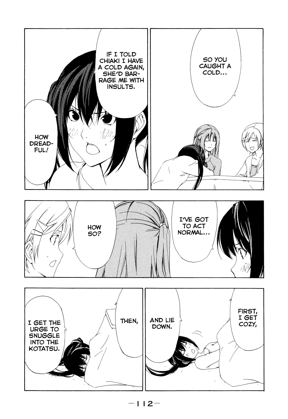 Minami-ke Chapter 93 page 8 - Chapter 93