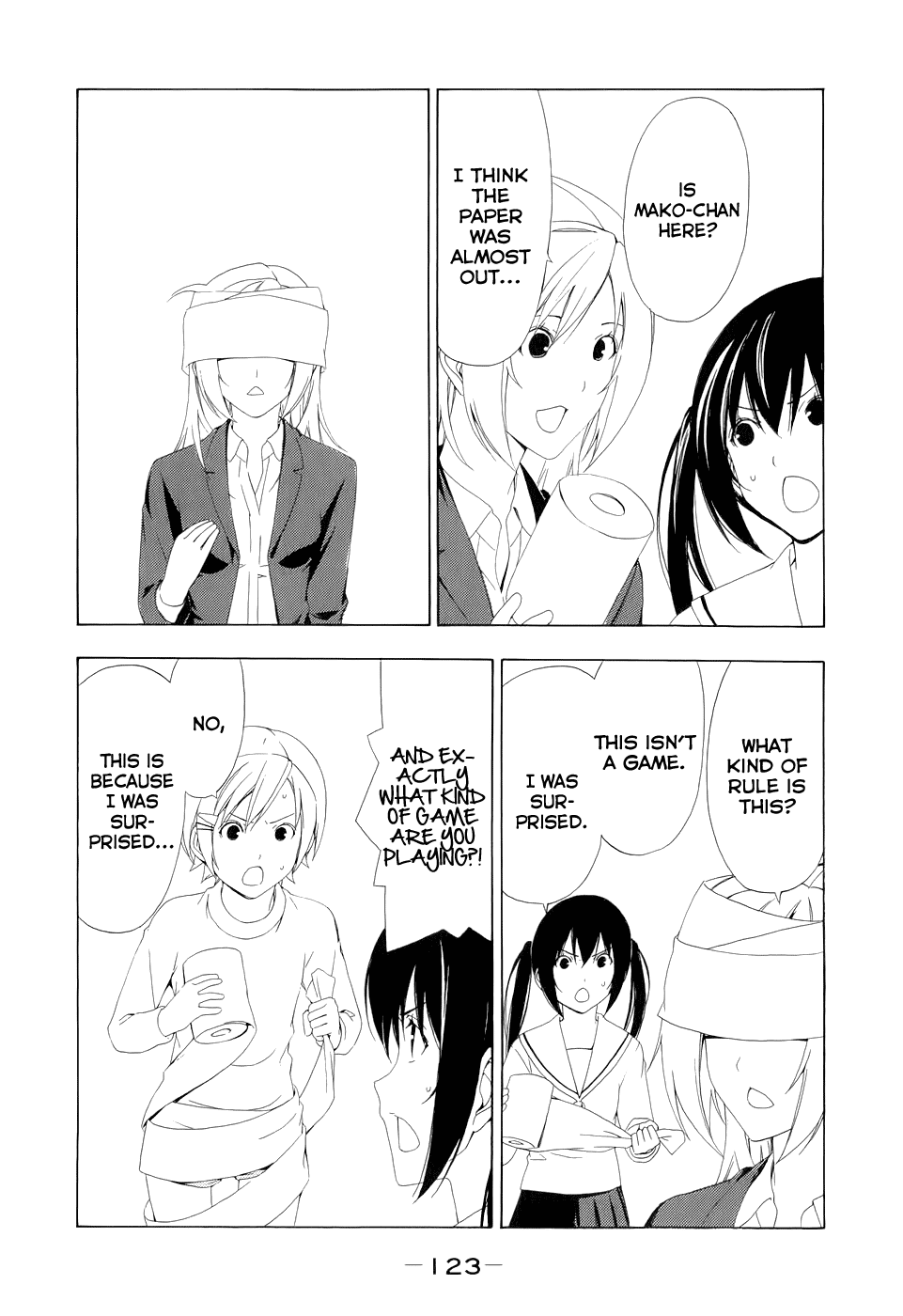 Minami-ke Chapter 94 page 10 - Chapter 94