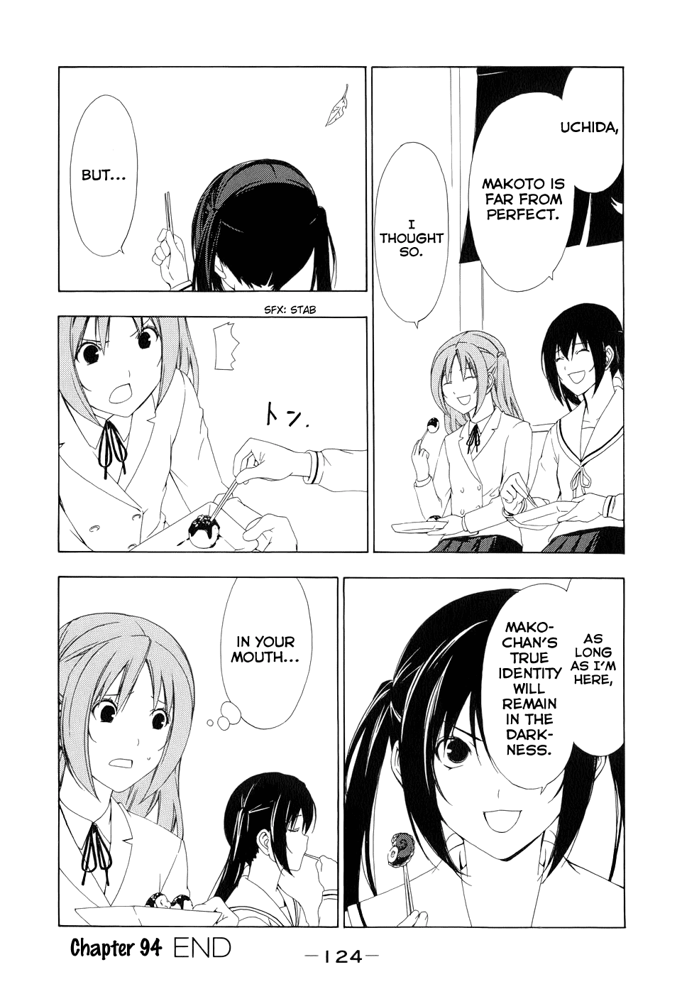 Minami-ke Chapter 94 page 11 - Chapter 94