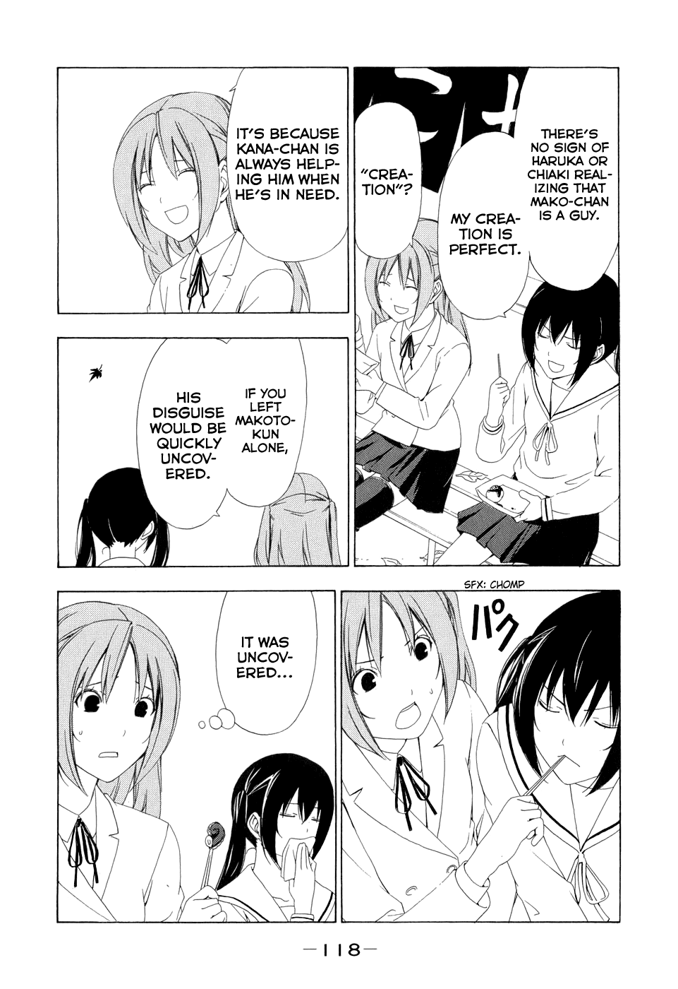 Minami-ke Chapter 94 page 4 - Chapter 94