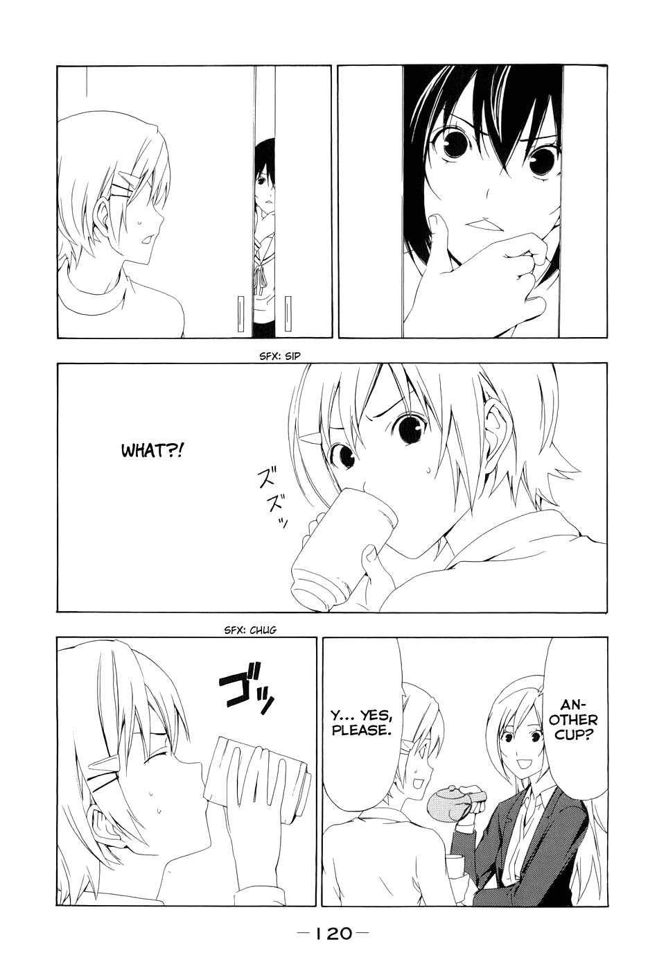 Minami-ke Chapter 94 page 6 - Chapter 94
