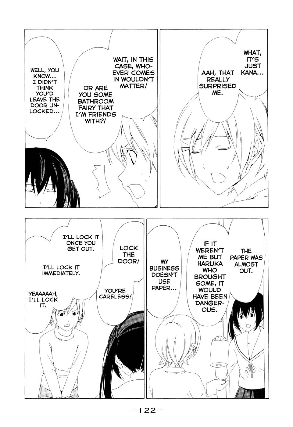 Minami-ke Chapter 94 page 8 - Chapter 94