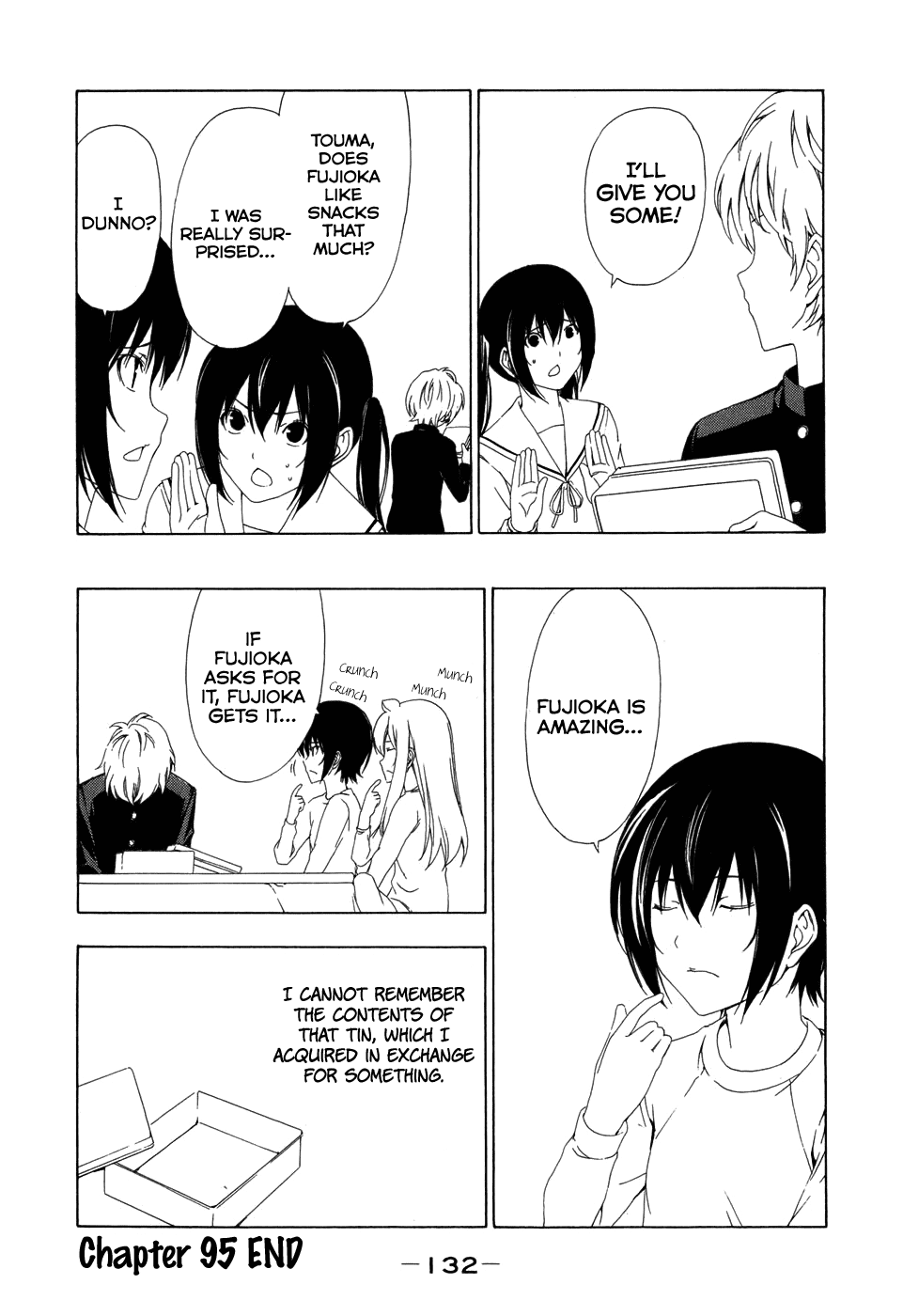 Minami-ke Chapter 95 page 10 - Chapter 95