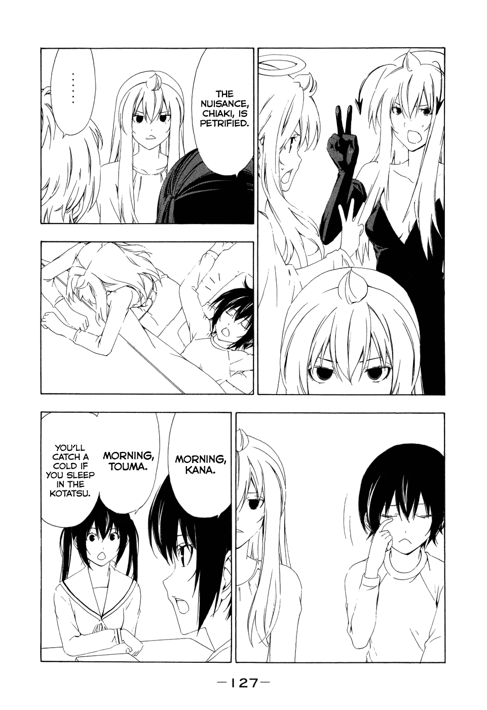 Minami-ke Chapter 95 page 5 - Chapter 95