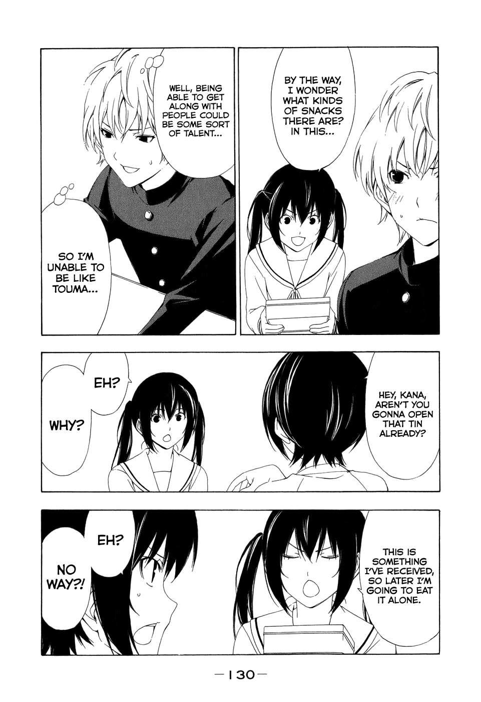 Minami-ke Chapter 95 page 8 - Chapter 95