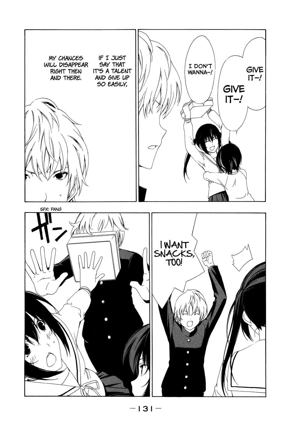 Minami-ke Chapter 95 page 9 - Chapter 95