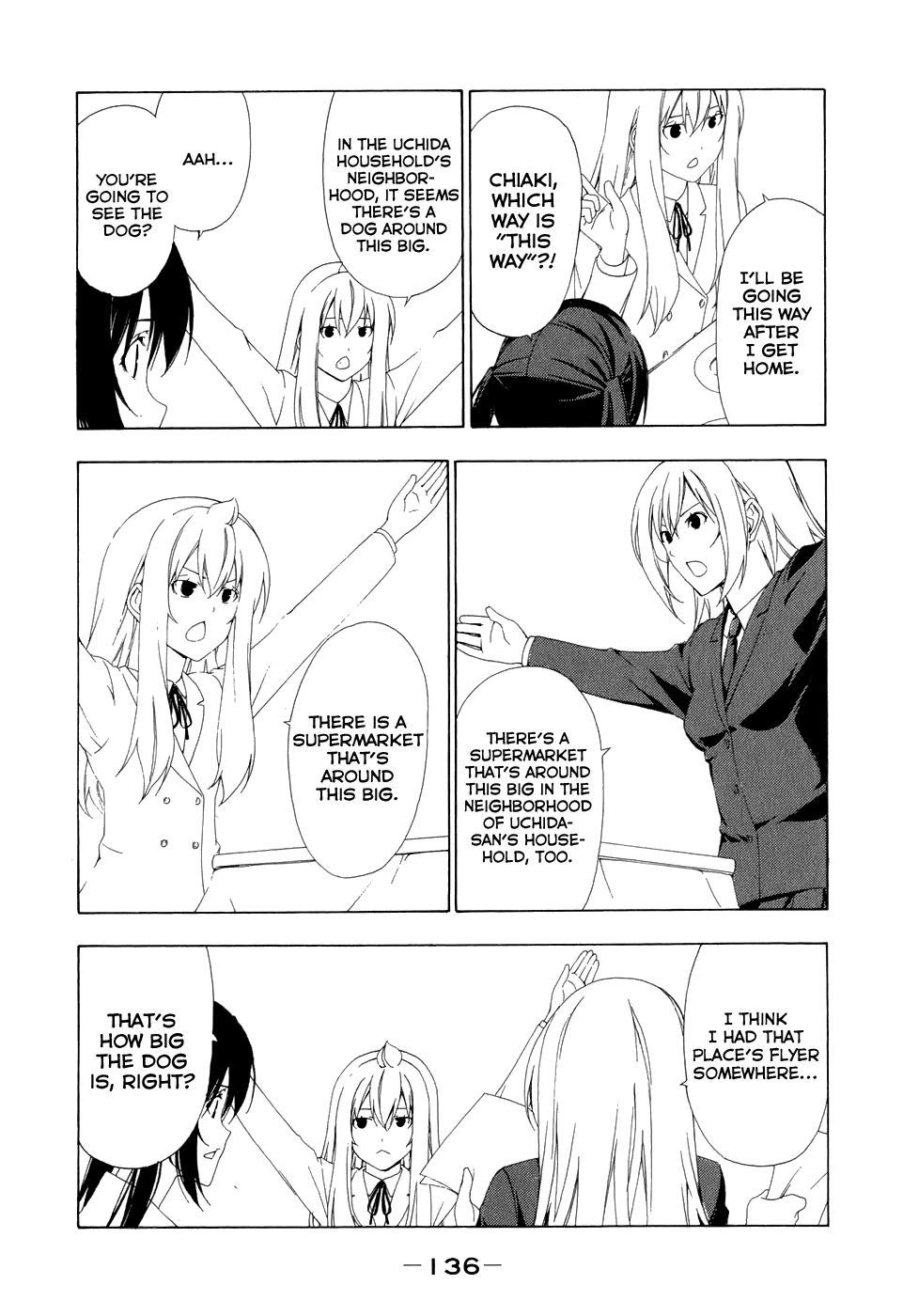Minami-ke Chapter 96 page 4 - Chapter 96