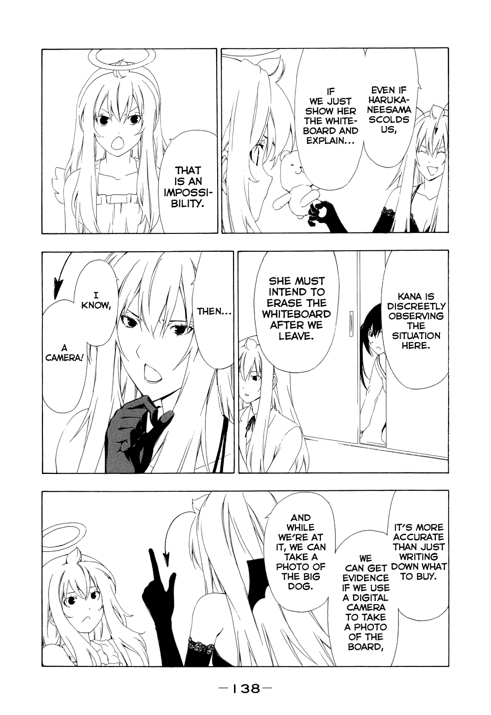 Minami-ke Chapter 96 page 6 - Chapter 96